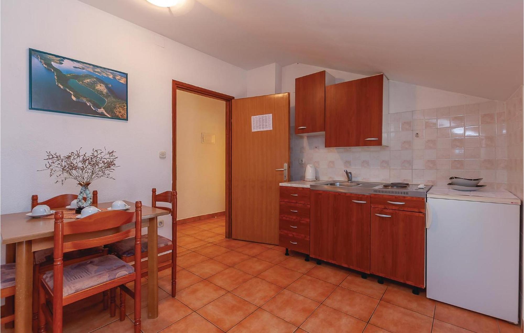 Gorgeous Apartment In Tisno With Kitchen Exterior photo