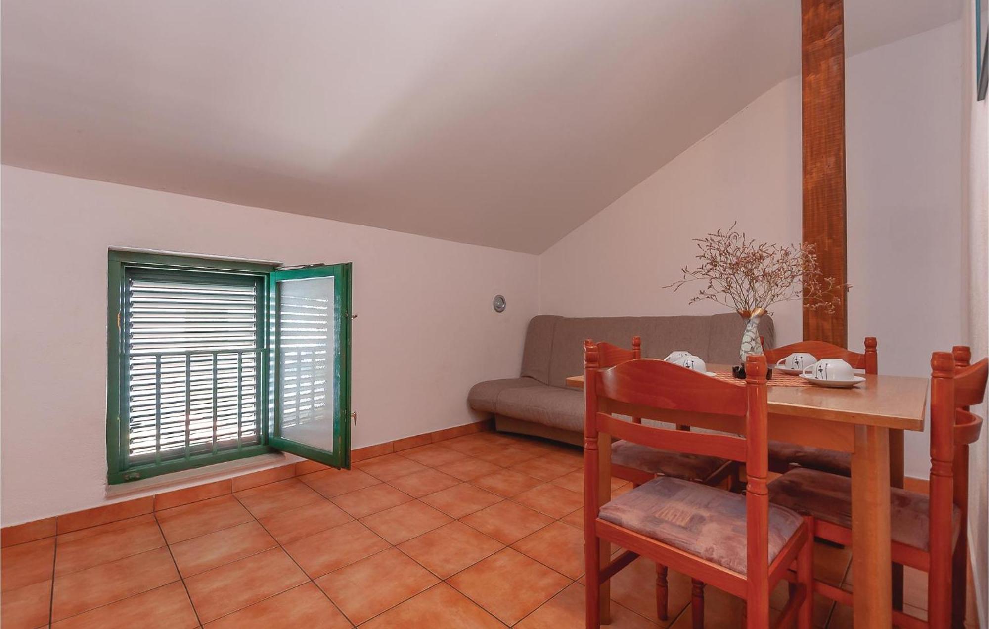 Gorgeous Apartment In Tisno With Kitchen Exterior photo