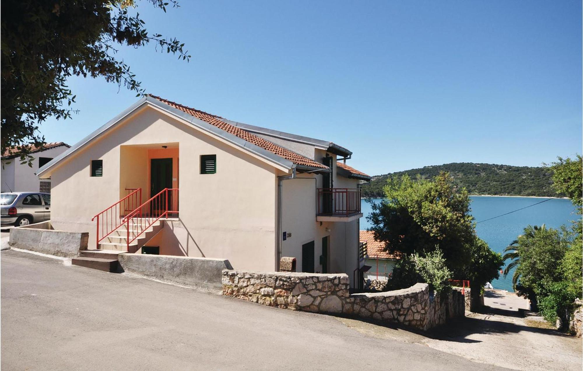 Gorgeous Apartment In Tisno With Kitchen Exterior photo