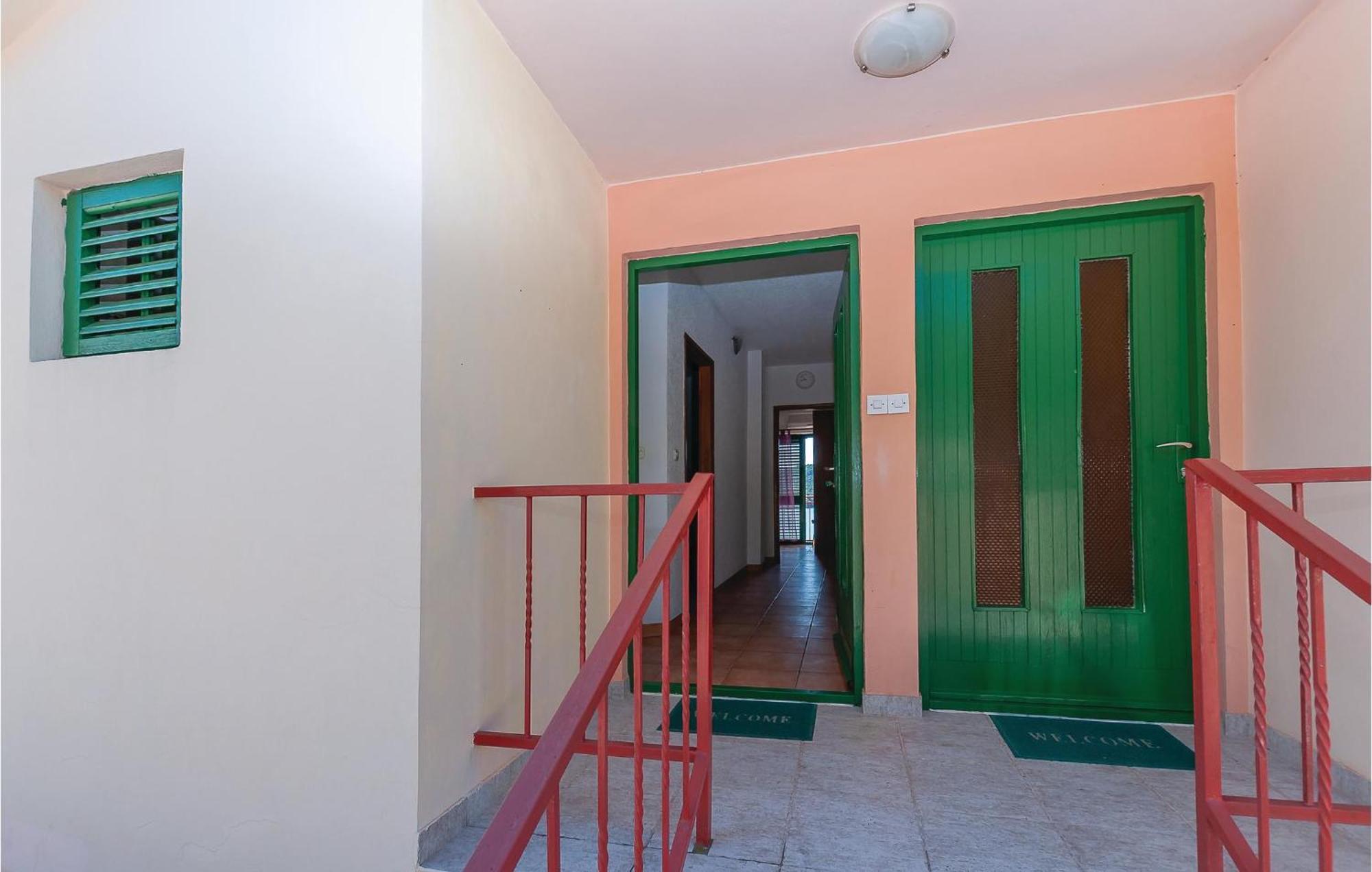 Gorgeous Apartment In Tisno With Kitchen Exterior photo