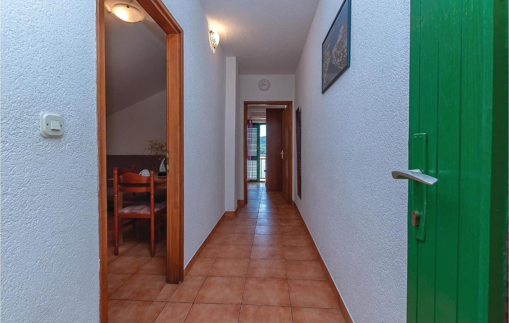 Gorgeous Apartment In Tisno With Kitchen Exterior photo