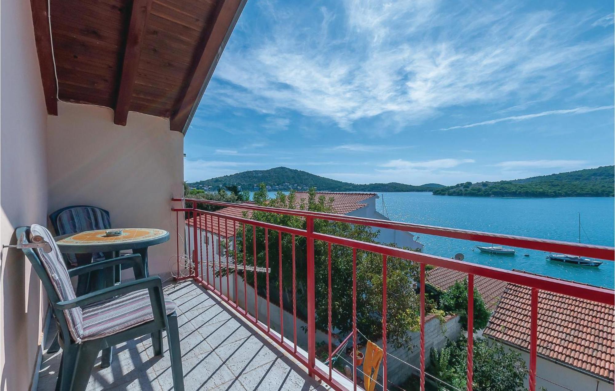 Gorgeous Apartment In Tisno With Kitchen Exterior photo